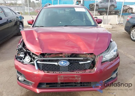 2015 Subaru Impreza 2.0I Sport Premium from USA, damaged, VIN JF1GPAT69FH304377